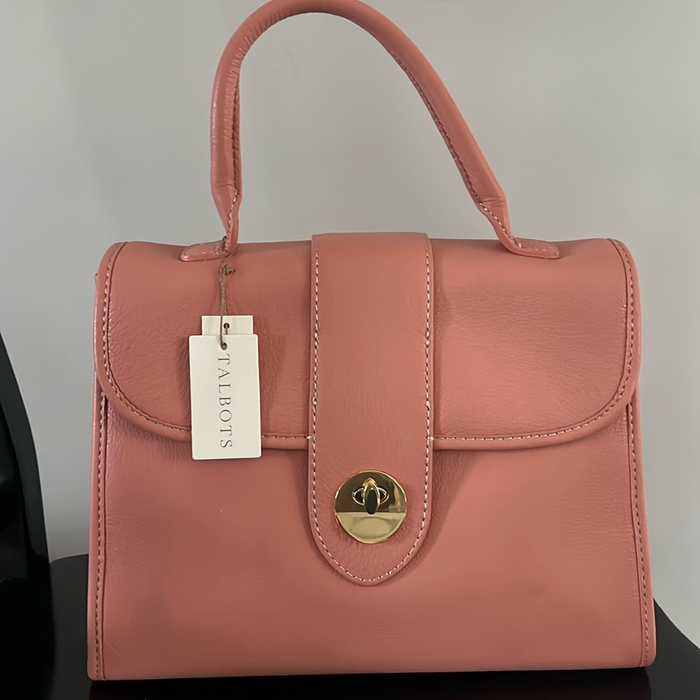 Talbot leather bag